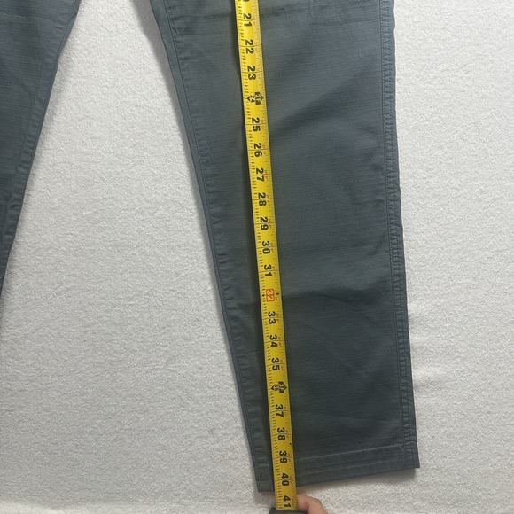 Vuori Ripstop Pants Men's XL Graphite Gray Drawstring Tapered Hiking  Jogger - Picture 10 of 13